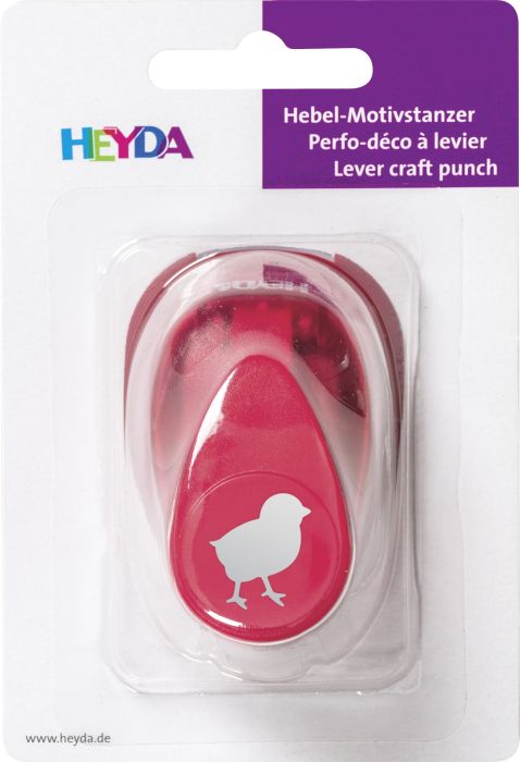 HEYDA Punch  17mm - Дизайн пънч ПИЛЕНЦЕ S