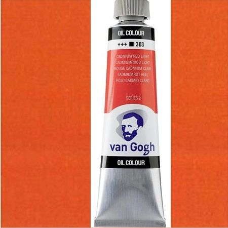 Van GOGH Oil - Маслена боя 40мл II серия - Кадмий червена светла / 303