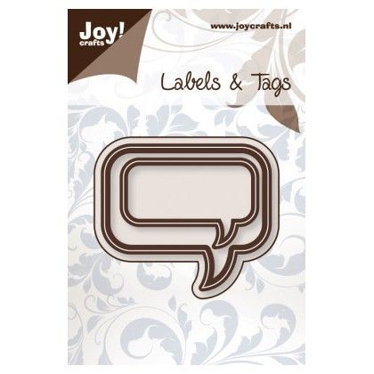 LABELS & TAGS by JOY Crafts - Щанци за рязане 6002/0206