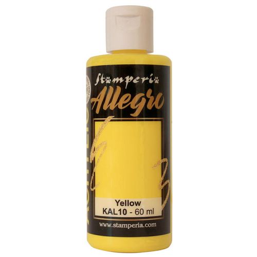 ALLEGRO ACRYLIC - ДЕКО АКРИЛ  60 ml  / Yellow