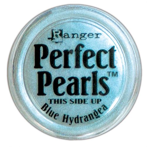 Perfect pearls - Blue hydrangea - Пигмент, ефект 
