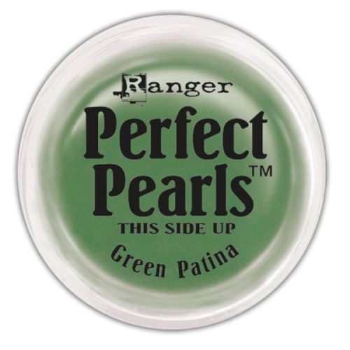 Perfect pearls Pigment powder - Green patina