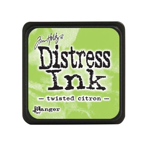NEW MINI Distress ink pad by Tim Holtz - Тампон, "Дистрес" техника - Twisted citron