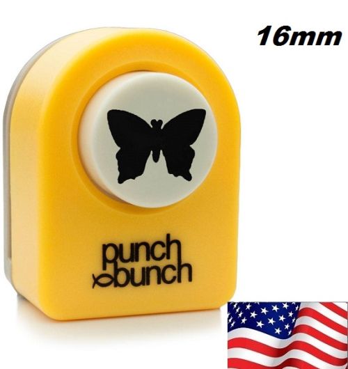 PUNCH BUNCH  SMALL 16мм  - перфоратор BUTTERFLY