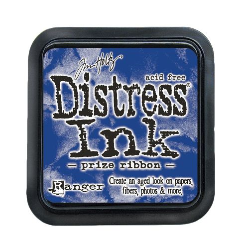 Distress ink pad by Tim Holtz - Тампон, "Дистрес" техника - Prize ribbon