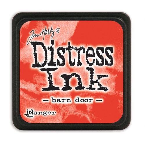 NEW MINI Distress ink pad by Tim Holtz - Тампон, "Дистрес" техника - Barn door