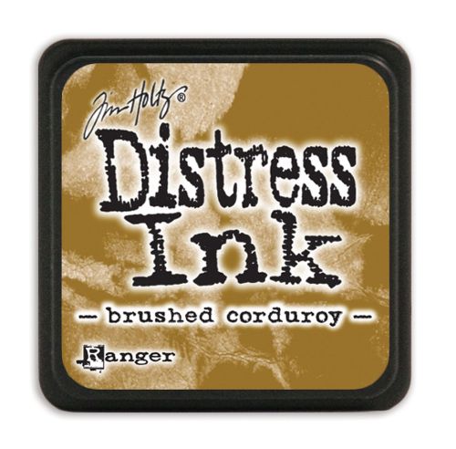 NEW MINI Distress ink pad by Tim Holtz - Тампон, "Дистрес" техника - Brushed corduroy 