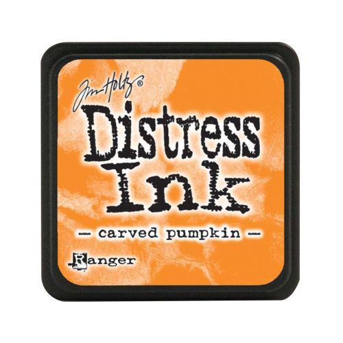 NEW MINI Distress ink pad by Tim Holtz - Тампон, "Дистрес" техника - Carved pumpkin