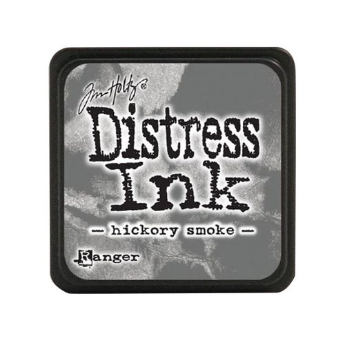 NEW MINI Distress ink pad by Tim Holtz - Тампон, "Дистрес" техника - Hickory smoke