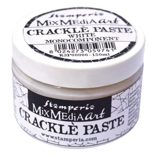 ANTICO Crackle Paste 150ml White,