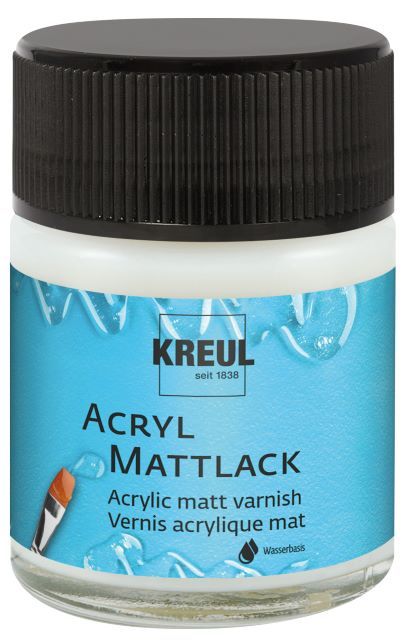 KREUL Acrylic Matt Varnish water-based 50 ml