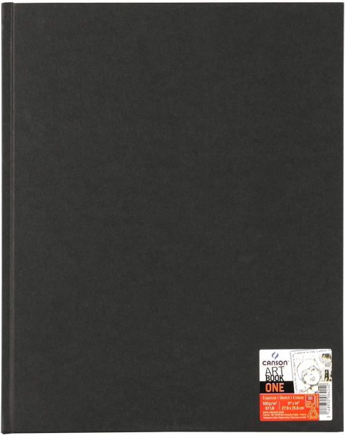 CANSON ART BOOK ONE 100g 27.9x35.6