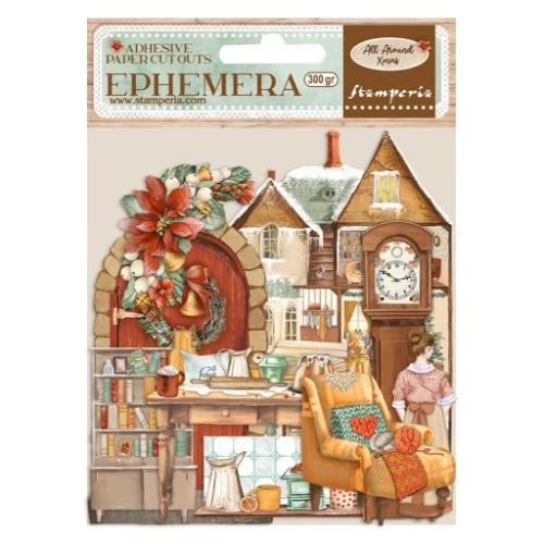 Ephemera - Create Happiness All Around Christmas