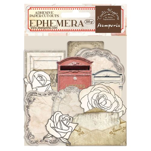 Ephemera - Create Happiness Christmas letters