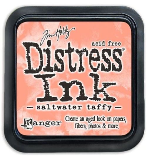 Distress ink pad by Tim Holtz - Тампон, "Дистрес" техника - Saltwater Taffy