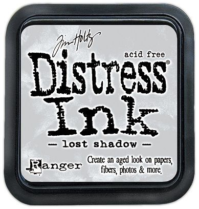 Distress ink pad by Tim Holtz - Тампон, "Дистрес" техника - Lost Shadow