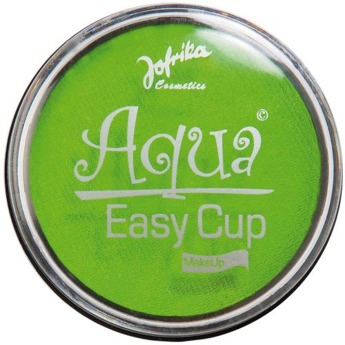 AQUA EASY CUP , Germany - Боя за лице и тяло XL опаковка . - ЗЕЛЕН