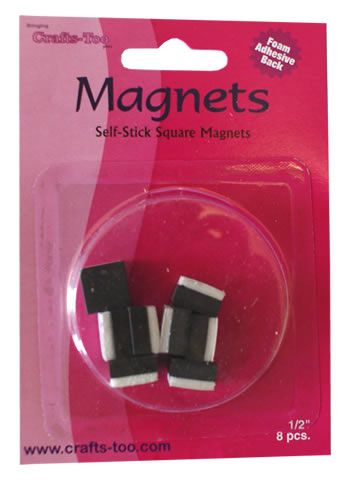 MAGNETS CRAFTS-TOO  - СЗЛ магнити 8 бр.  1см х 1см.