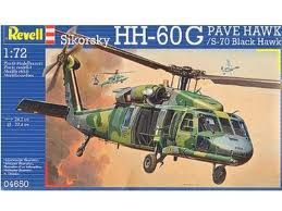 REVELL -1/72 UH-60 Blackhawk US-Army