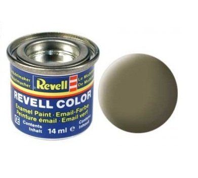 Емайл боя Revell - тъмно зелено мат 139