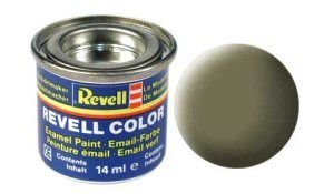 Емайл боя Revell - светло маслинено мат 145