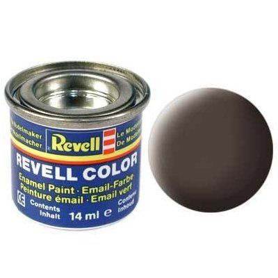 Емайл боя Revell - тъмно кафяво мат 184