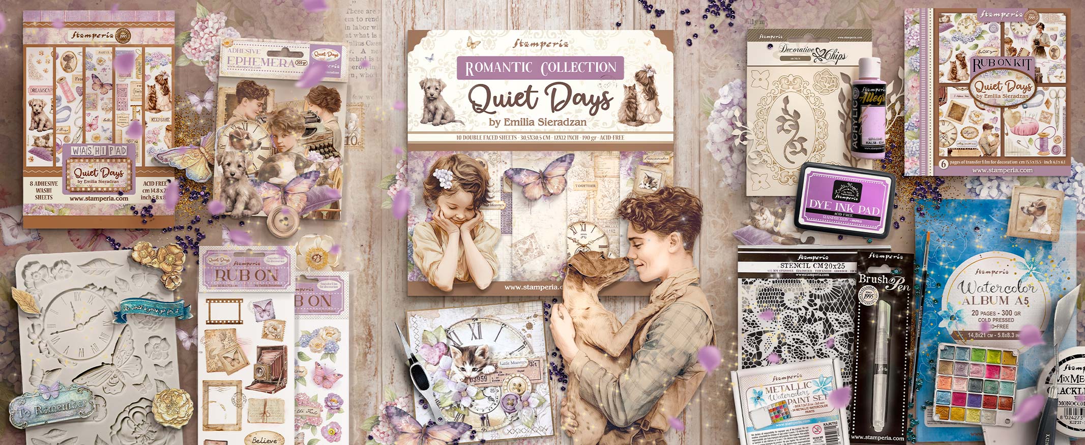 Ново зареждане от STAMPERIA