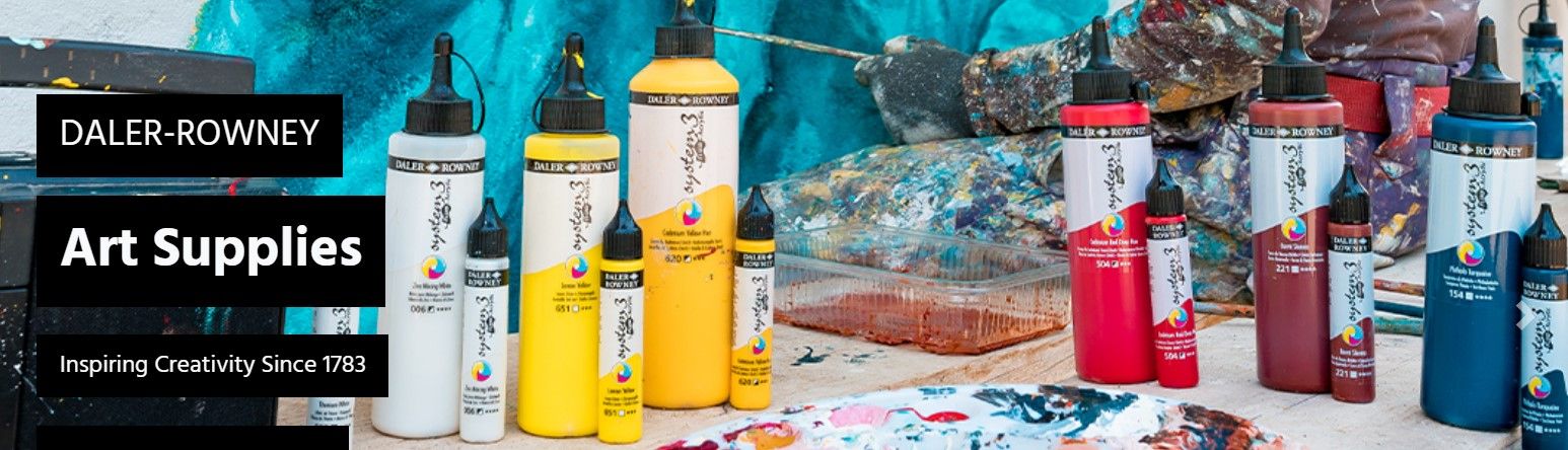 Daler Rowney – Ново зареждане