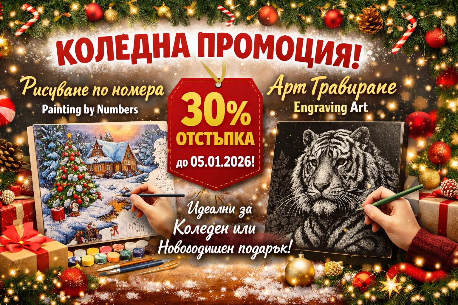 Коледна промоция! 