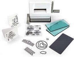 CUTTING AND EMBOSSING MACHINES AND DIES