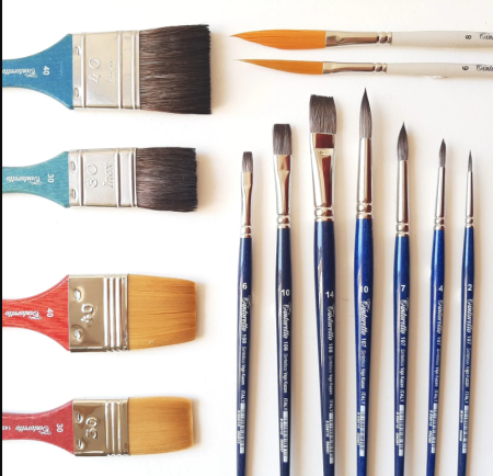 ARTIST PAINT BRUSHES