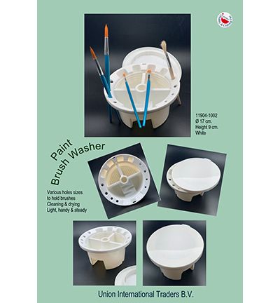 Paint Brush Washer - Съд за вода и за четки 