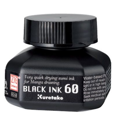 Black Ink , Japan 60ml 