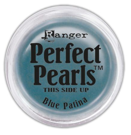 Perfect pearls - Blue patina - Пигмент, ефект 