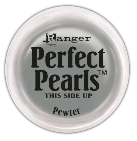 Perfect pearls Pigment powder - Pewter