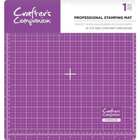 CRAFTERS COMPANION 12 x 12 Stamping Mat -Подложка за подравняване при отпечатване