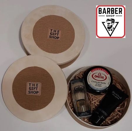 Omega Lapidus barber set – Комплект за бръснене за джентълмени