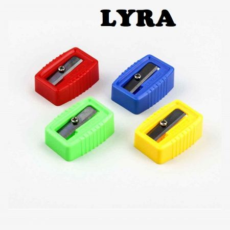 LYRA SHARPENER 4 pcs - assorted colours