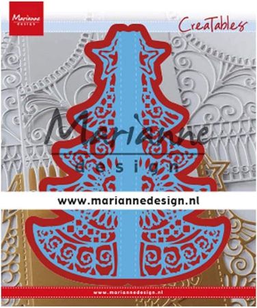 Marianne Design Die Cut Stencil  