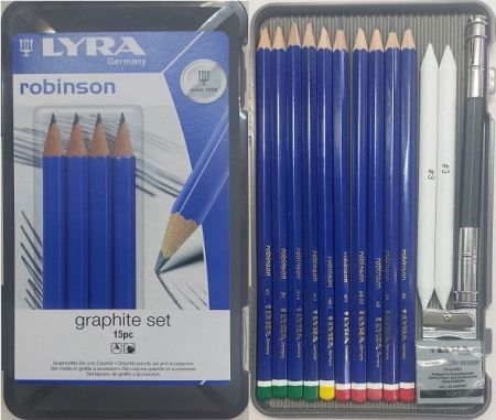 LYRA ROBINSON ART GRAPHITE SET