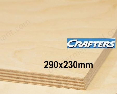 PLYWOOD  BOARD  29Х23 см - ДЪСКА ШПЕРПЛАТ 21мм 