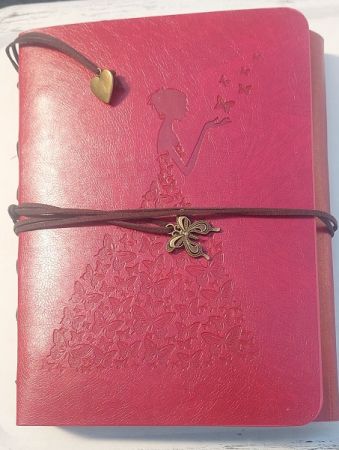 VINTAGE JAP BOOK - албум 25х18cм LADY RED