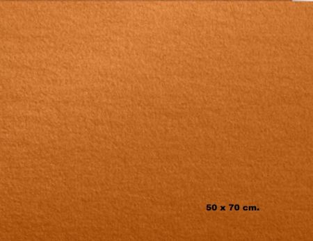 Metallic Card 50x70 cm. - Pearly Copper, Folia, Germany