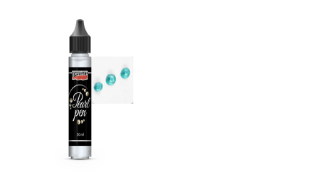 PENTART-PEARL PENS turquoise 30 ml.