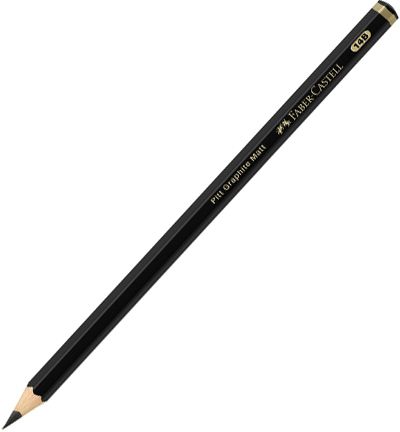 Graphite pencil FC Pitt Matt  - Дизайнерски графитен молив 14B