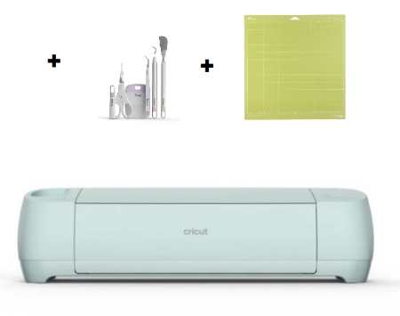 Cricut - NEW Explore 3 Machine   - Промо Пакет