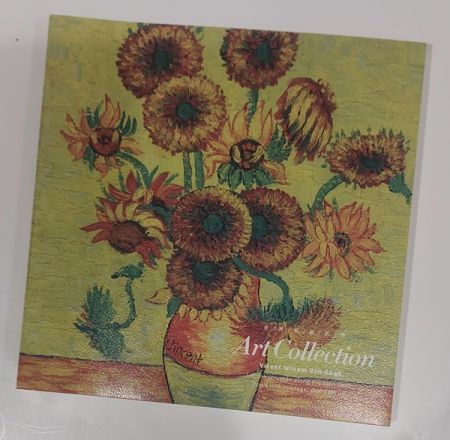 ART COLLECTION VINCENT 80p -  Скицник  за Графика 20.3x20.3cm 80г /  80л 