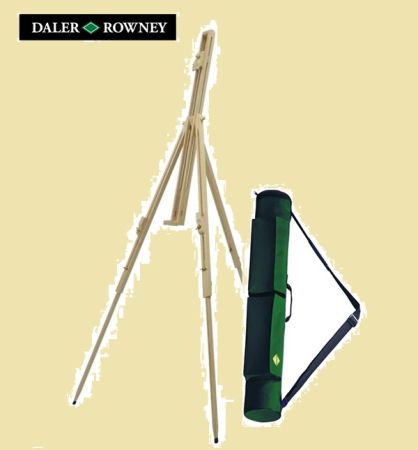 Daler-Rowney FIELD EASEL  - Триножник с калъф за аксесоари