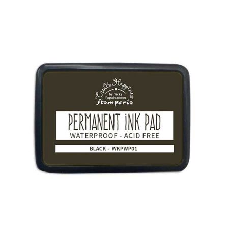 Create Happiness Permanent Ink pad - Black