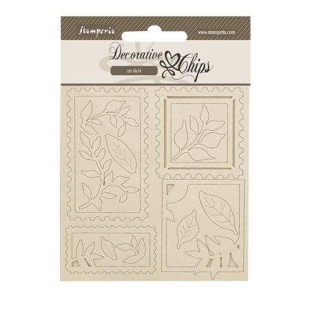 Decorative Chips Create Happiness Dewdrops stamps - Чипборд 3D елементи 14 х 14 см.